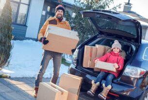 Winter moving tips