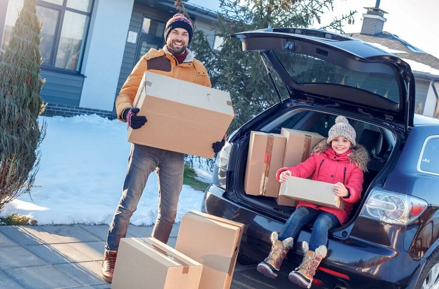 Winter moving tips