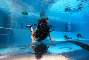 childrens diving courses